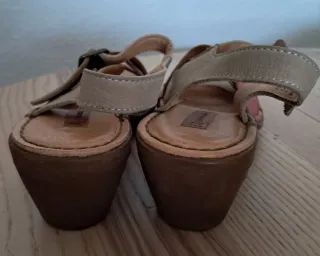 Sandalias El Naturalista Cuero Multicolor