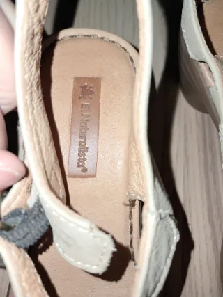 Sandalias El Naturalista Cuero Multicolor