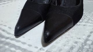 Yves Saint Laurent Vintage Tacones Negros