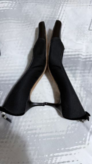 Yves Saint Laurent Vintage Tacones Negros