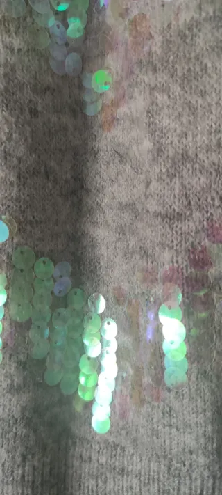 Jersey Parfois lentejuelas talla única