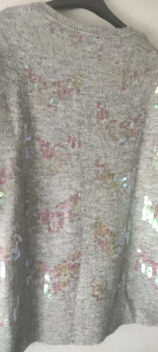 Jersey Parfois lentejuelas talla única