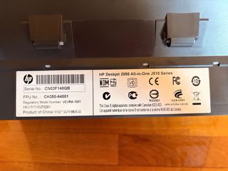 Impresora HP Deskjet 2050