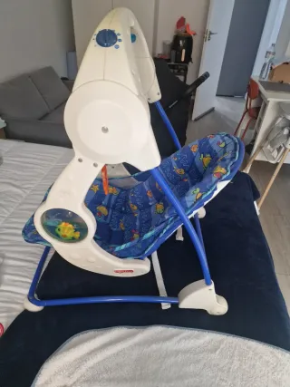 Mecedora Fisher-Price para bebé