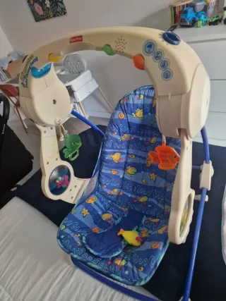 Mecedora Fisher-Price para bebé
