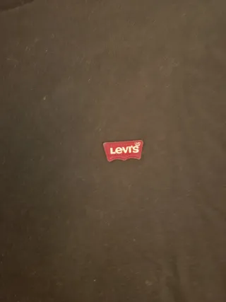 T-shirt Levi's nera taglia L