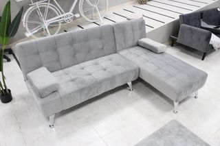 Sofá Cama Click Clack Gris