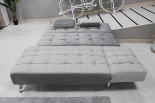 Sofá Cama Click Clack Gris