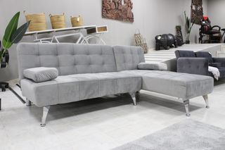 Sofá Cama Click Clack Gris