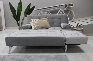 Sofá Cama Click Clack Gris