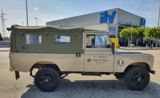 Land Rover SANTANA 1979