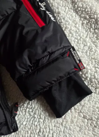 Chaqueta Geographical Norway Negra