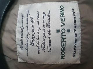 Cazadora hombre negra talla S