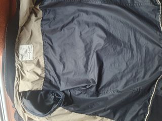 Cazadora hombre negra talla S