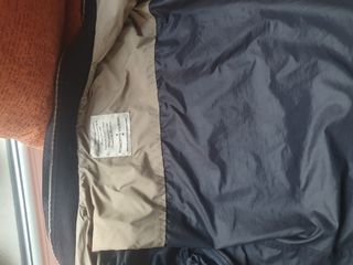 Cazadora hombre negra talla S