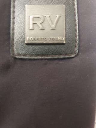 Cazadora hombre negra talla S