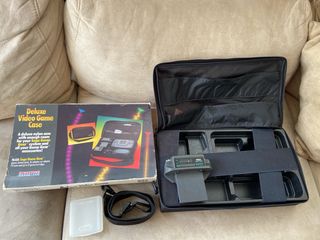 Funda Deluxe Video Game Case Sega Game Gear