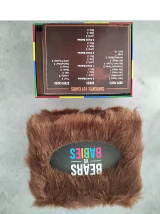Juego de mesa Bears vs Babies NUEVO