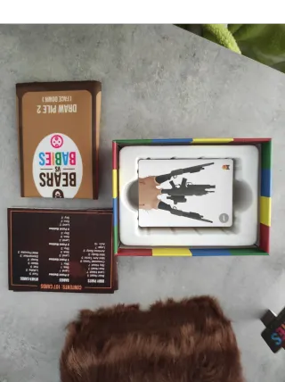 Juego de mesa Bears vs Babies NUEVO