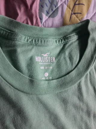 Pack 3 Camisetas Hollister hombre