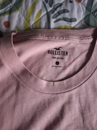 Pack 3 Camisetas Hollister hombre