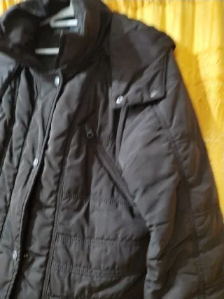 Chaqueta mujer talla L marrón