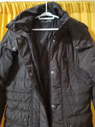 Chaqueta mujer talla L marrón