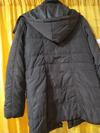 Chaqueta mujer talla L marrón