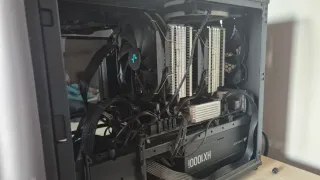 PC Ryzen 5800X3D y RTX 3070
