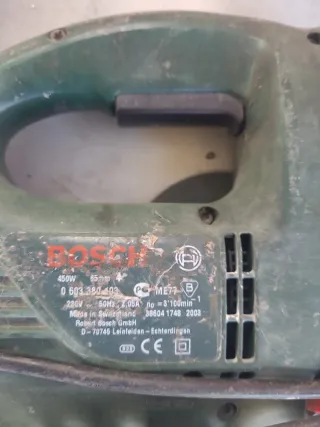 Sierra Caladora Bosch Verde