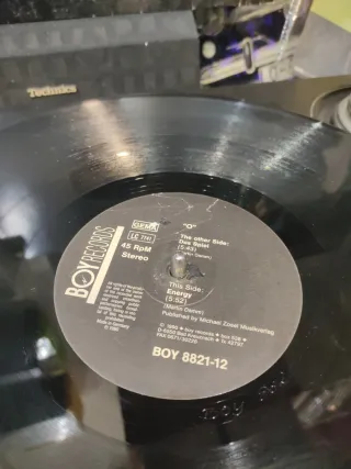 Vinilo Boy Records "O" Das Spiel joyaza