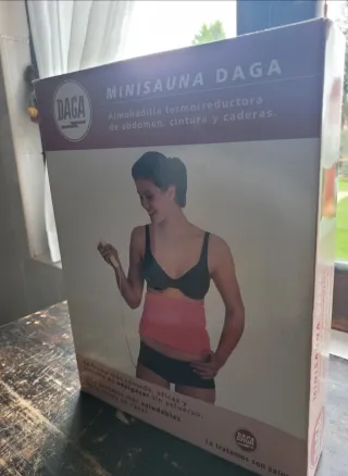 Mini Sauna Daga Termorreductora.