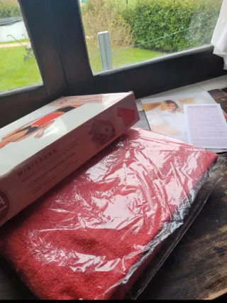 Mini Sauna Daga Termorreductora.