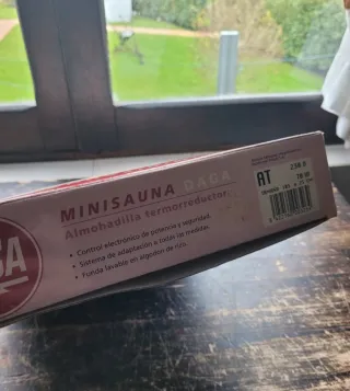 Mini Sauna Daga Termorreductora.