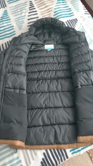 Chaqueta Columbia Buck Butte II Negra/Marrón