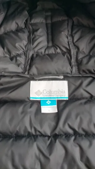 Chaqueta Columbia Buck Butte II Negra/Marrón