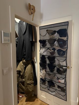 Organizzatore a Sospensione per Cappelli