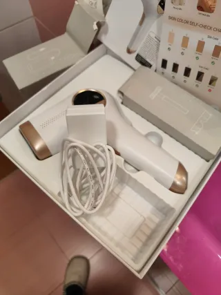 Depiladora Láser IPL Portátil