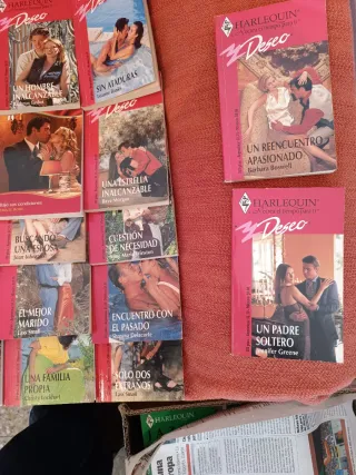 Novelas de amor Harlequin serie Deseo