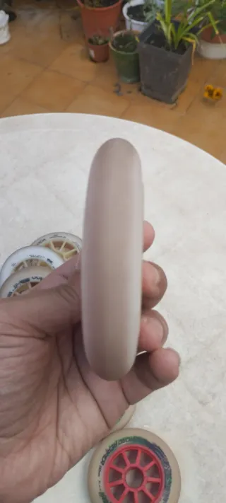 Ruedas junk de Patinaje de velocidad 110mm X-Firm