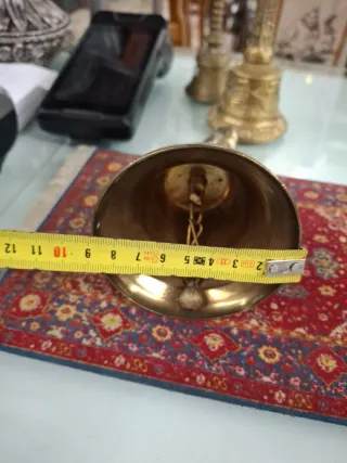 Campana de bronce marinera