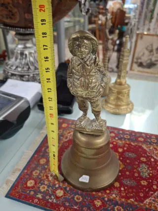 Campana de bronce marinera