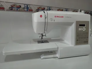 Máquina de coser Singer Brillance 6180
