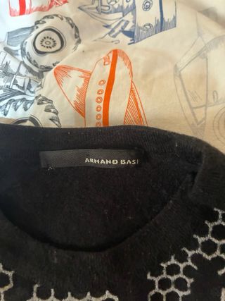 Jersey Armand Basi Diseño Exclusivo