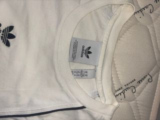 Camiseta Adidas Blanca Talla XL