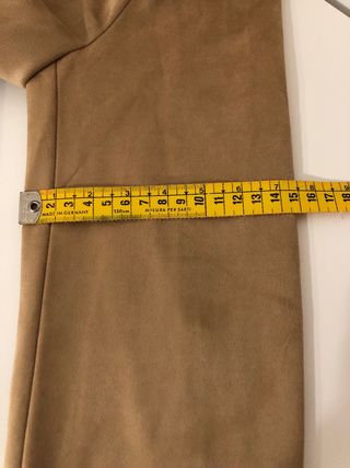 Chaqueta peplum ante