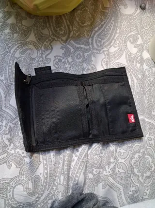 Cartera Quiksilver Negra