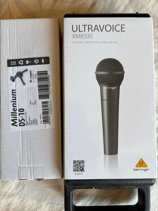 Pack completo de audio / podcast / streaming