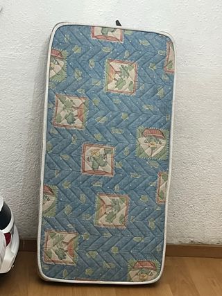 Colchón Cuna Infantil Estampado Animales