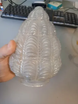 Tulipa Art Decó Vintage Hecha a Mano